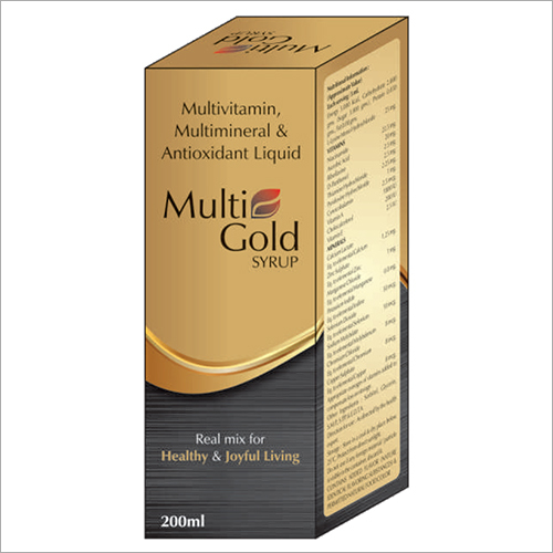 Multivitamin Multimineral And Antioxidant Liquid