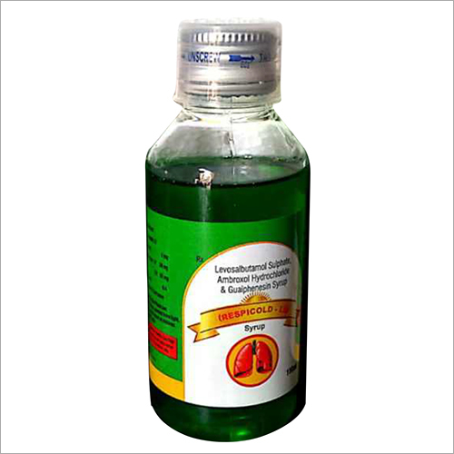 Levosalbutamol, Ambroxol And Guaiphenesin Syrup General Medicines