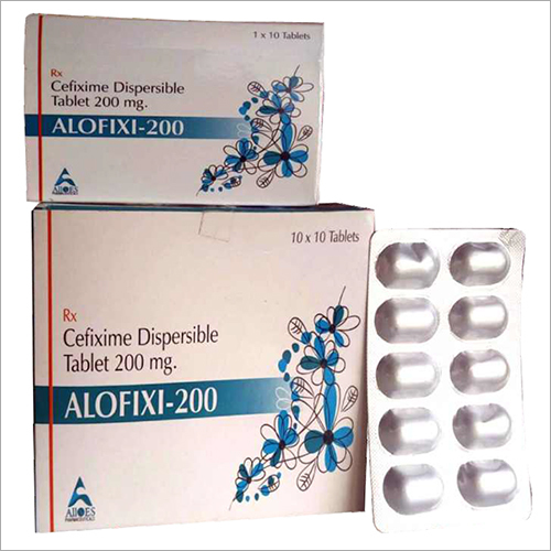 200 MG Cefixime Dispersible Tablets