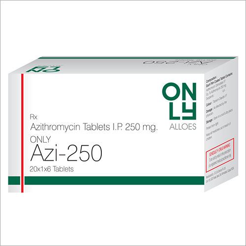 Azithromycin Tab 25o Mg General Medicines