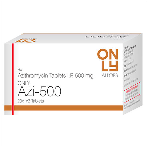 Azithromycin Tab 500 Mg General Medicines