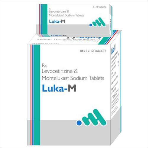 Levocetirizine And Montelukast Sodium Tablets