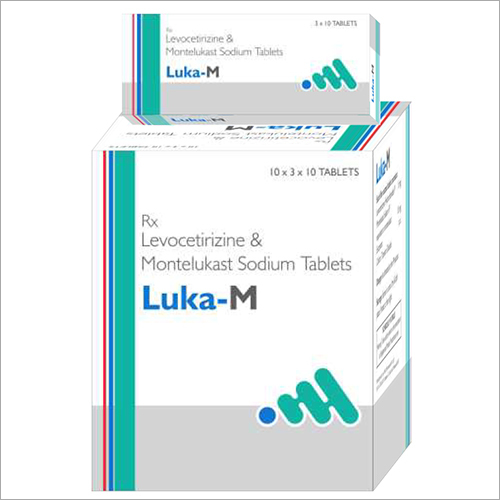 Levocetirizine And Montelukast Sodium Tablets General Medicines