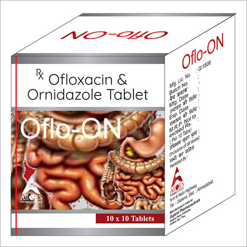 Ofloxacin And Ornidazole Tablets General Medicines