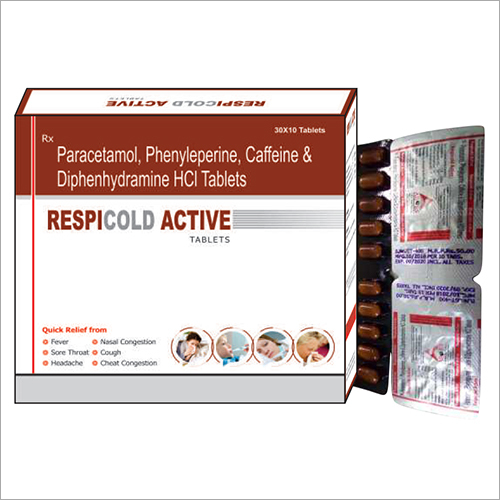 Respicold Active Tablet General Medicines