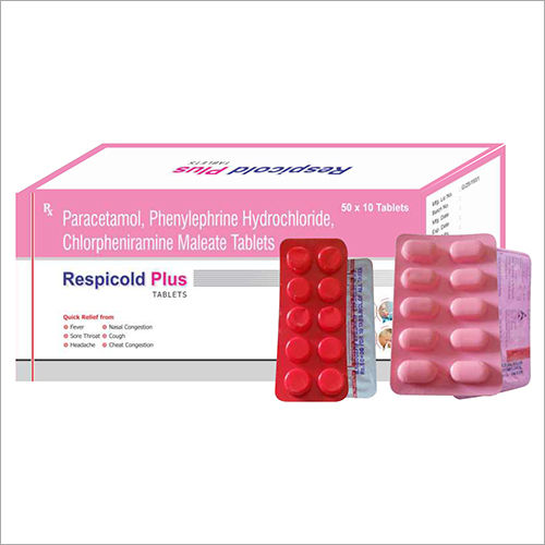 Respicold Plus Tablet General Medicines