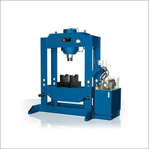 Automatic Hydraulic Machine - Steel, 1500x1000x2000 mm, 100 Ton Capacity | Hydraulic Power, Automatic Operation, Precise Control