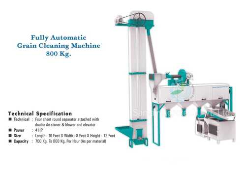 Fully Automatic Wheat Flour Mill Plant