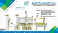 Fully Automatic Wheat Flour Mill Plant