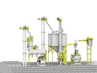 Fully Automatic Wheat Flour Mill Plant Fully Automatic Wheat Flour Mill Plant