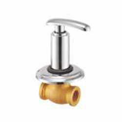 SOLO-105 CP Concealed Stop Cock 15MM Tap