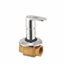 CRU-105 CP Concealed Stop Cock 15MM Tap