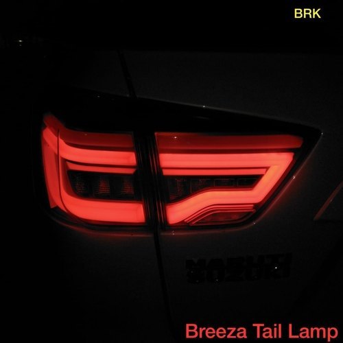 Maruti Breeza Modify Tail Light