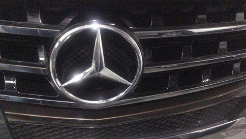 Mercedes Front Grill Star