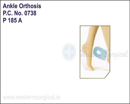Silicone Calcaneal Spur Pad By WESTERN SURGICAL