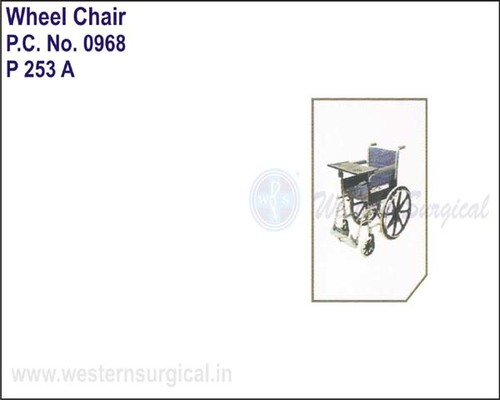 Regular Wheel Chair(Eating & Writing Board By WESTERN SURGICAL
