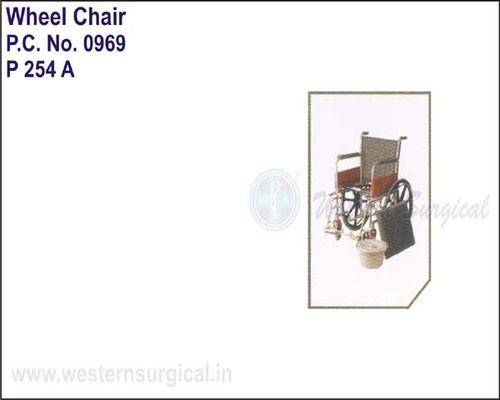 Wheel Chair Regular With Commode