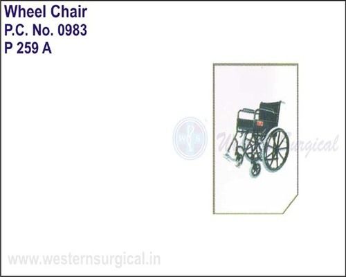 Black Magic Wheel Chair