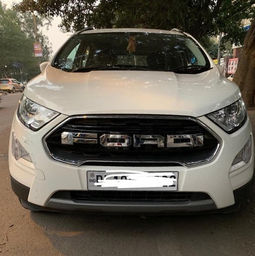 EcoSport 2019 Front Grill