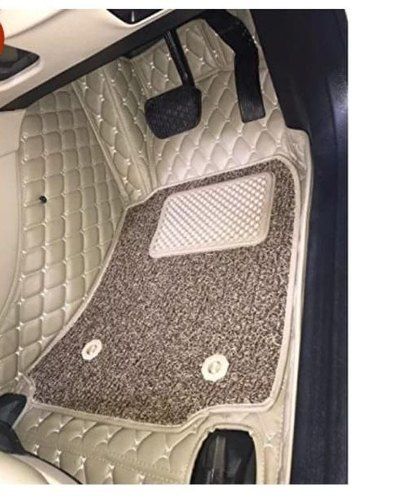 Car Mat With Grass Black Or Bedge