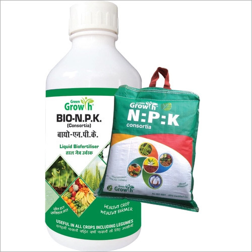 Npk Consortia Liquid Biofertilizer