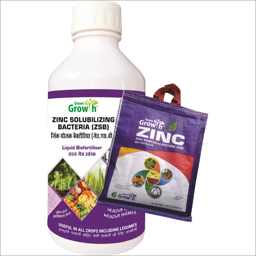 Zinc Solubilizing Bacteria (Zsb) Liquid Biofertilizer Application: Agriculture