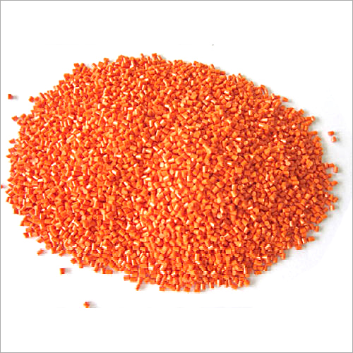 Orange LDPE Granules