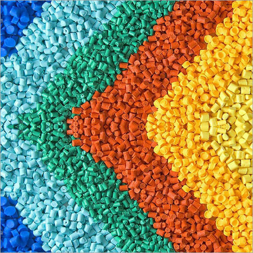 Colored LDPE Granules