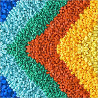 Available In Multicolour Colored Ldpe Granules