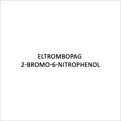 Eltrombopag Intermediate By SAIMAK LABORATORIES