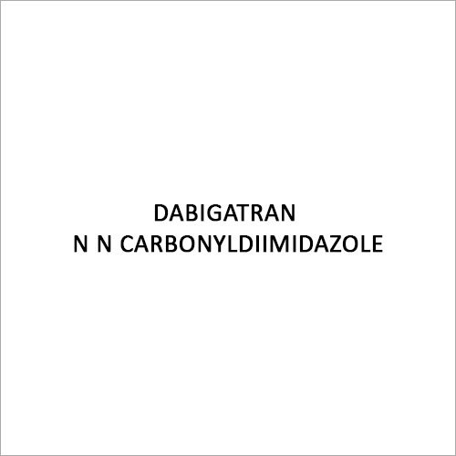 Dabigatran Intermediate