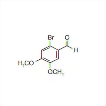 6-Bromo-4 5-dimethoxybenzaldehyde (6BR) Intermediate