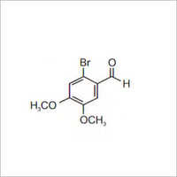 6-bromo-4 5-dimethoxybenzaldehyde (6br) Intermediate