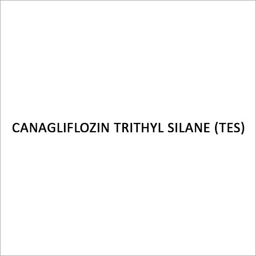 Canagliflozin Trithyl Silane (TES) Intermediate