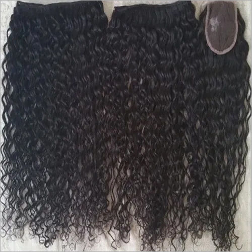 Steam Processed Virgin Curly Human Hair