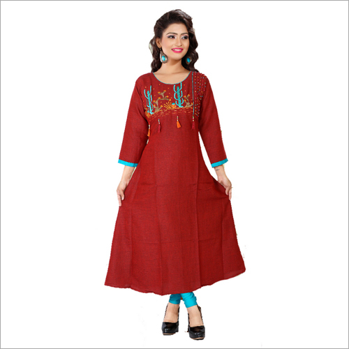 Available In Multicolour Designer Anarkali Kurti