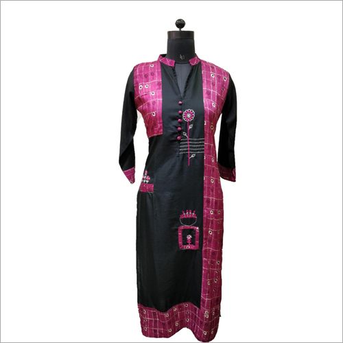 Available In Multicolour Womens Designer Kurti