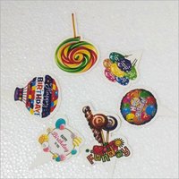 Printed Birthday Sticker