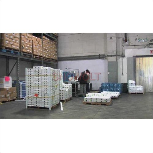 Cold Storage Warehouse Application: Commercial