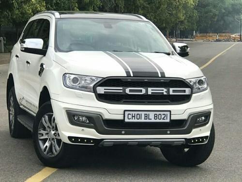 Ford Endeavour Front Grill With Led
