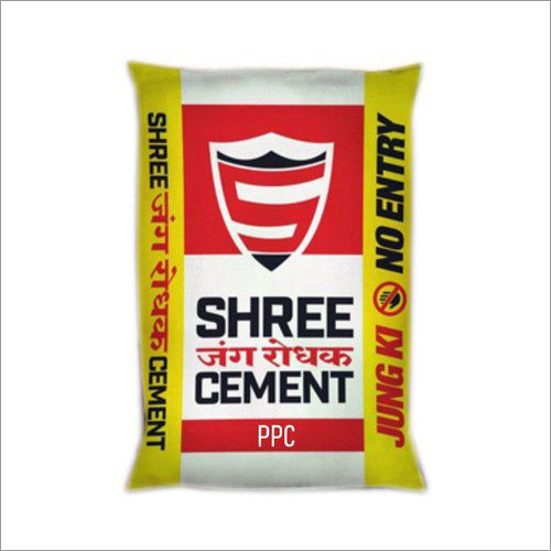 Grey Shree Cement Opc 43