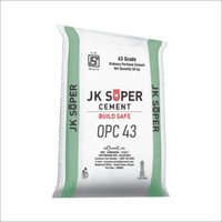 50 Kg 43 Grade JK Super Cement