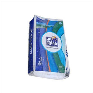 jk wall putty price per bag