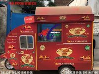 Mini Food Truck Gross Weight: 850 Kilograms