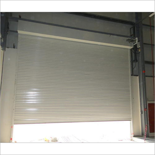 Mechanical Gear Operated Rolling Shutter
