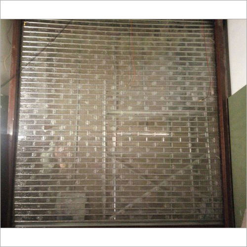 Poly Carbonate Rolling Shutter