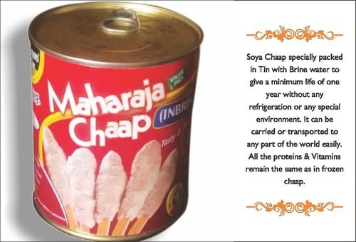 Canned Soya Chaap