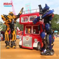 Hot Sale Robot Model Transformer Coat Rides Apply for Amusement Parks, Commercial Complexes
