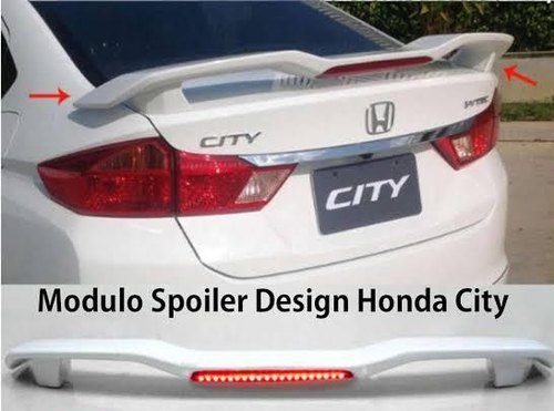 New Honda Lip Spoiler 2019 with Light