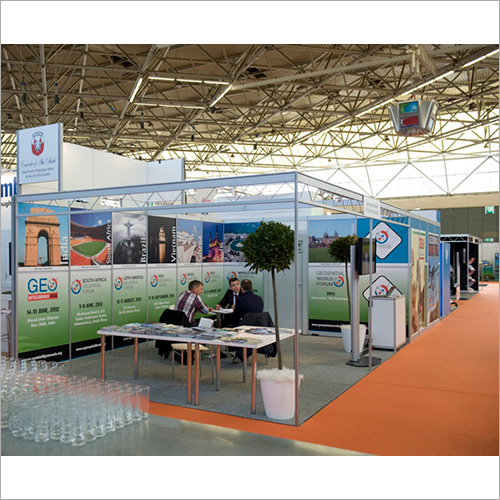 Promotional Exhibition Stall Design Service